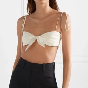 Orseund Iris Casa Cha bra top, size Small